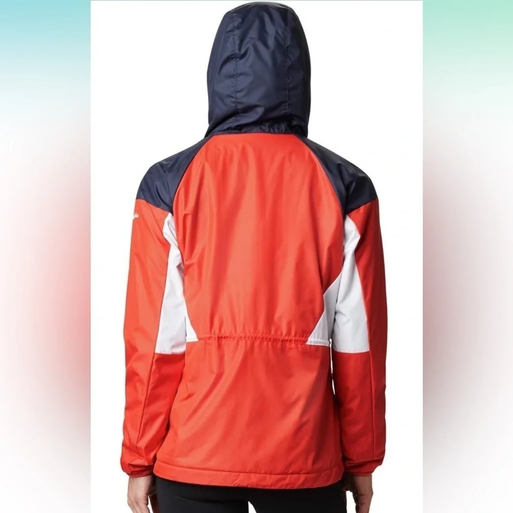 🆕 Columbia Women's Side Hill Lined Windbreaker